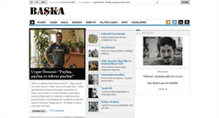 Desktop Screenshot of baskadergi.com