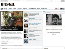 Tablet Screenshot of baskadergi.com